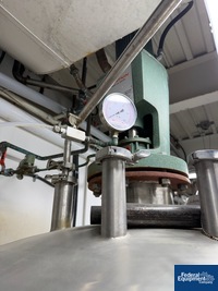 Image of 1,500 Liter Stainless Steel Mixing Tank 05