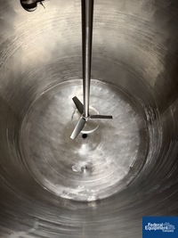 Image of 1,500 Liter Stainless Steel Mixing Tank 06