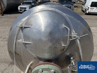 Image of 1,500 Liter Stainless Steel Mixing Tank 09