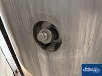 Image of 1,500 Liter Stainless Steel Mixing Tank 10