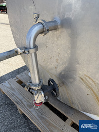 Image of 1,500 Liter Stainless Steel Mixing Tank 11
