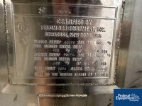 Image of 15,000 Liter Feldmeier Reactor, 316L S/S, 60/90# 02