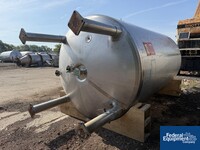 Image of 15,000 Liter Feldmeier Reactor, 316L S/S, 60/90# 04
