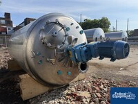 Image of 15,000 Liter Feldmeier Reactor, 316L S/S, 60/90# 05