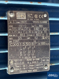 Image of 15,000 Liter Feldmeier Reactor, 316L S/S, 60/90# 08