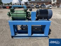 Image of Sihi Liquid Ring Vacuum Pump, Model LPHY 65327, 40 HP 03