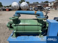 Image of Sihi Liquid Ring Vacuum Pump, Model LPHY 65327, 40 HP 08