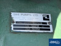Image of Sihi Liquid Ring Vacuum Pump, Model LPHY 65327, 40 HP 09