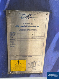Image of Alfa Laval Temperature Control Skid, S/S 07