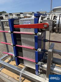 Image of Alfa Laval Temperature Control Skid, S/S 07