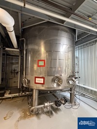 Image of 30,000 Liter Feldmeier Reactor, 316L S/S, 50/100# 02