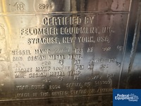 Image of 30,000 Liter Feldmeier Reactor, 316L S/S, 50/100# 04