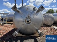 Image of 30,000 Liter Feldmeier Reactor, 316L S/S, 50/100# 06
