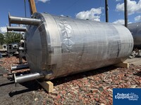Image of 30,000 Liter Feldmeier Reactor, 316L S/S, 50/100# 07