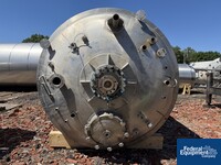 Image of 30,000 Liter Feldmeier Reactor, 316L S/S, 50/100# 08