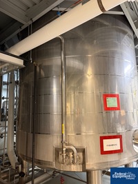 Image of 30,000 Liter Feldmeier Reactor, 316L S/S, 50/100# 08