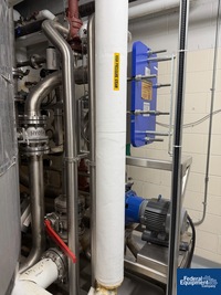 Image of 30,000 Liter Feldmeier Reactor, 316L S/S, 50/100# 10