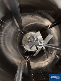 Image of 30,000 Liter Feldmeier Reactor, 316L S/S, 50/100# 11