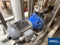 Image of 30,000 Liter Feldmeier Reactor, 316L S/S, 50/100# 11