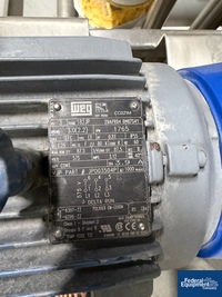 Image of 30,000 Liter Feldmeier Reactor, 316L S/S, 50/100# 12