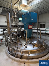 Image of 30,000 Liter Feldmeier Reactor, 316L S/S, 50/100# 20