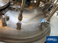 Image of 30,000 Liter Feldmeier Reactor, 316L S/S, 50/100# 25