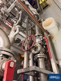 Image of 30,000 Liter Feldmeier Reactor, 316L S/S, 50/100# 33