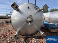 Image of 30,000 Liter Feldmeier Reactor, 316L, 50/100# 06