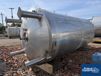 Image of 30,000 Liter Feldmeier Reactor, 316L, 50/100# 07