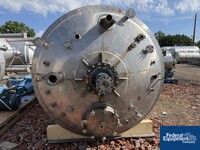 Image of 30,000 Liter Feldmeier Reactor, 316L, 50/100# 09