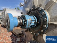 Image of 30,000 Liter Feldmeier Reactor, 316L, 50/100# 13