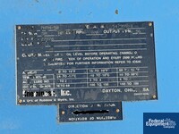 Image of 30,000 Liter Feldmeier Reactor, 316L, 50/100# 15