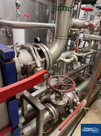 Image of 30,000 Liter Feldmeier Reactor, 316L, 50/100# 29