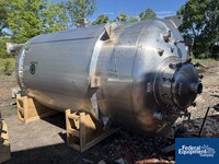 Image of 15,000 Liter Cherry Burrell Reactor316L, 45/100# 06