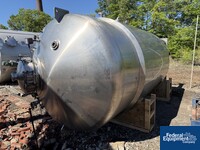 Image of 15,000 Liter Cherry Burrell Reactor316L, 45/100# 08