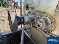 Image of 15,000 Liter Cherry Burrell Reactor316L, 45/100# 10