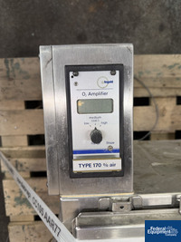 Image of 15,000 Liter Cherry Burrell Reactor316L, 45/100# 19