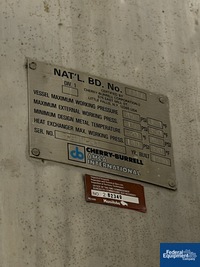 Image of 15000 Liter Cherry Burrell Reactor 19