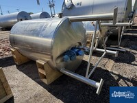 Image of 3,000 Liter DCI Reactor, 316L, 45/100# 03