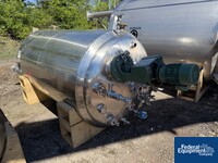 Image of 3,000 Liter DCI Reactor, 316L, 45/100# 05