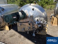Image of 3,000 Liter DCI Reactor, 316L, 45/100# 06