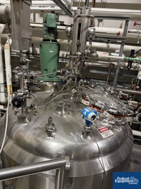 Image of 3,000 Liter DCI Reactor, 316L, 45/100# 15