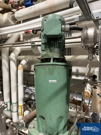 Image of 3,000 Liter DCI Reactor, 316L, 45/100# 17