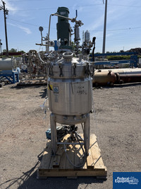 Image of 50 Gal Cherry Burrell Reactor, 316 S/S, 60/100# 04
