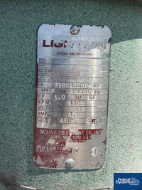 Image of 50 Gal Cherry Burrell Reactor, 316 S/S, 60/100# 09