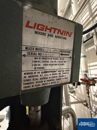 Image of 50 Gal Cherry Burrell Reactor, 316 S/S, 60/100# 10