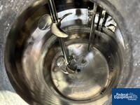 Image of 50 Gal Cherry Burrell Reactor, 316 S/S, 60/100# 11