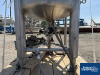 Image of 50 Gal Cherry Burrell Reactor, 316 S/S, 60/100# 12