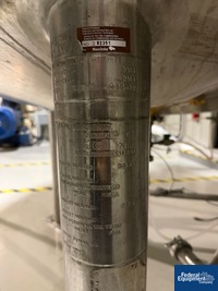 Image of 3,000 Liter DCI Reactor, 316L, 45/100# 02