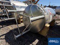 Image of 3,000 Liter DCI Reactor, 316L, 45/100# 04